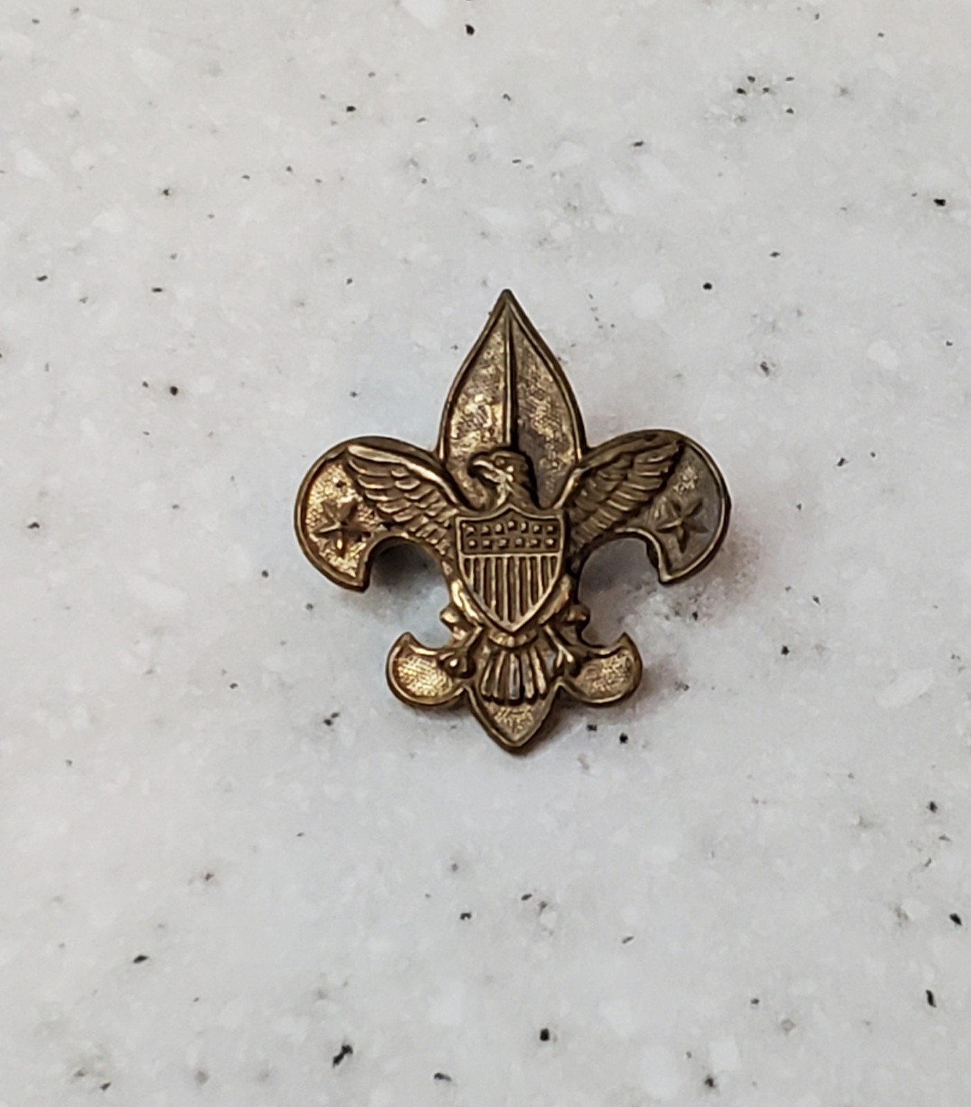 Vintage Boy Scouts of America Pins Pat. 1911 Insignia Badge Early 1900s 20th C.