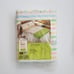 Vintage Sears Country Mixables Sunday Ribbons Full Size Fitted Sheet