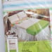 Vintage Sears Country Mixables Sunday Ribbons Full Size Fitted Sheet
