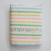 Vintage Sears Country Mixables Sunday Ribbons Full Size Fitted Sheet