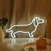 Dachshund Neon LED Signs for Wall Decor- NEW