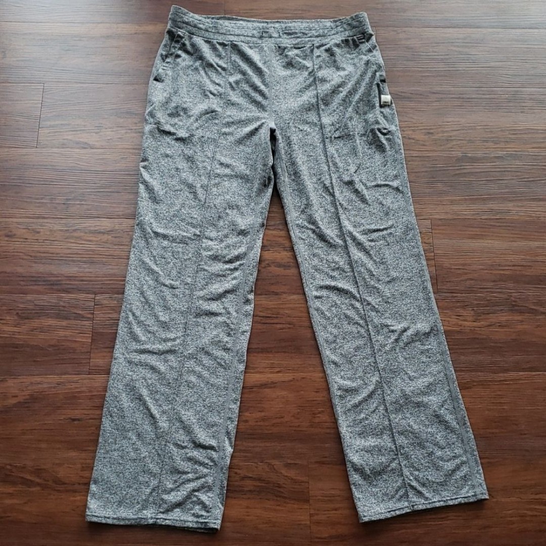 Vuori Womens Heathered Gray Lounge Pants Size XL