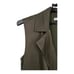 Good American Dress Sleeveless trench midi dark green size 3 (12 16)