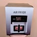 NEW IN BOX TOUCH SCREEN 5QT CAPACITY AIR FRYER W/MEMORY 11.6 X 11.3 X 13.9