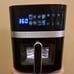 NEW IN BOX TOUCH SCREEN 5QT CAPACITY AIR FRYER W/MEMORY 11.6 X 11.3 X 13.9