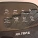NEW IN BOX TOUCH SCREEN 5QT CAPACITY AIR FRYER W/MEMORY 11.6 X 11.3 X 13.9