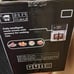NEW IN BOX TOUCH SCREEN 5QT CAPACITY AIR FRYER W/MEMORY 11.6 X 11.3 X 13.9