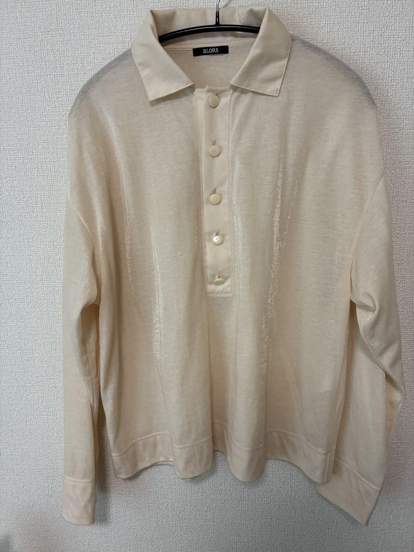 aLORS paris Polo shirt【Nectar】Banane Polo shirt【Nectar】Banane alors paris### This translates to
