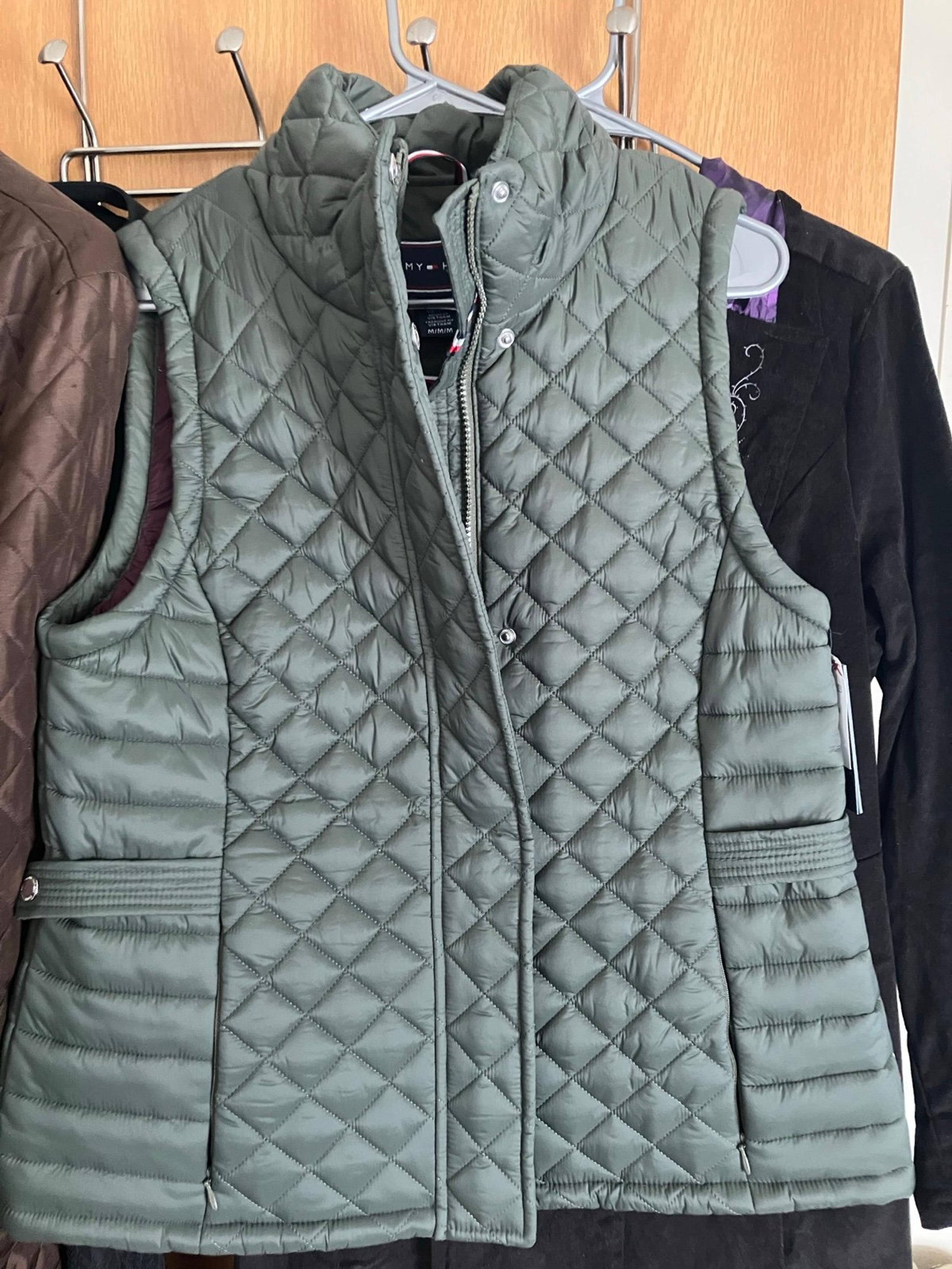 Puffer Vest Tommy Hilfiger vest