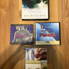#1. Caroline Myss dvd LOT