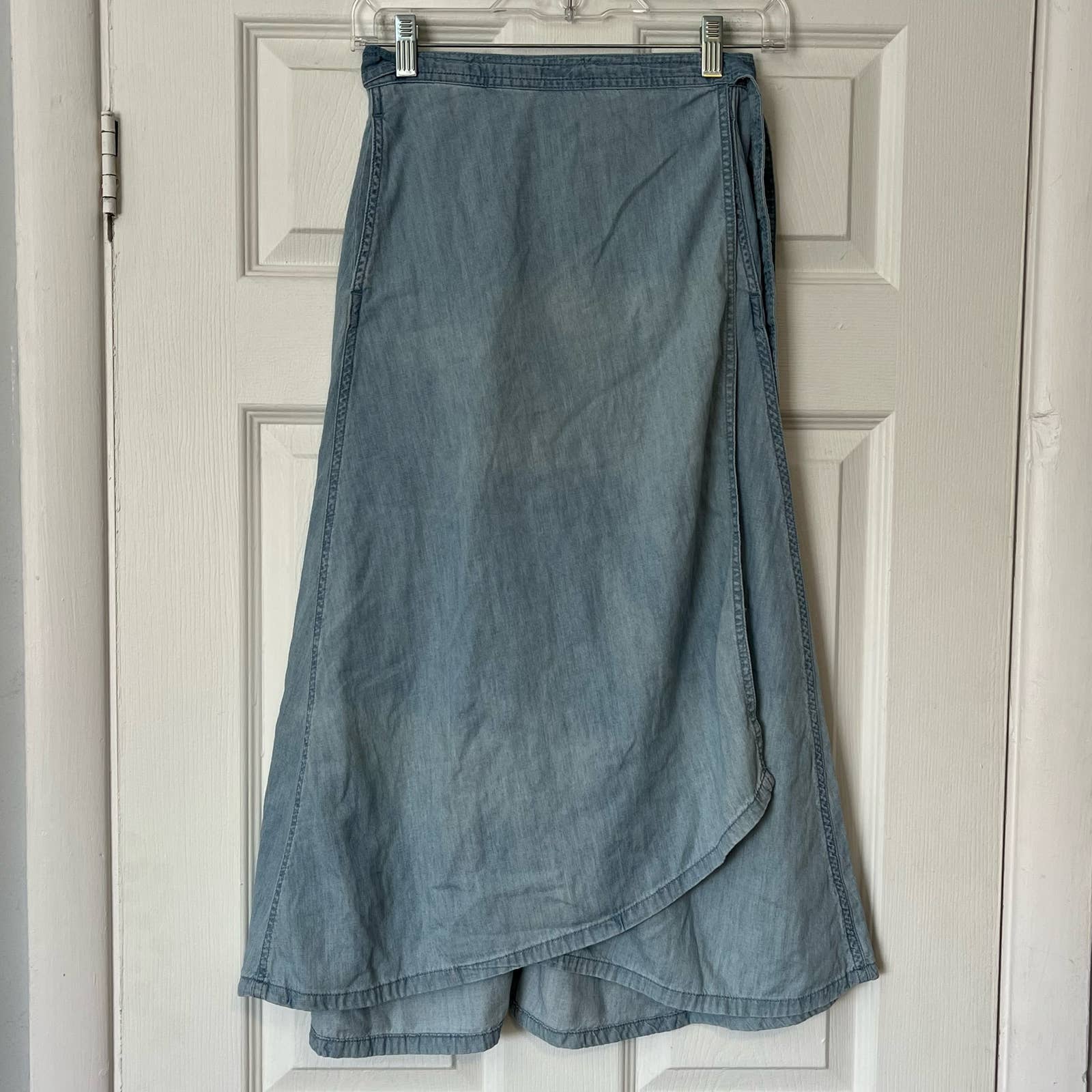 Gap Midi Length Wrap Skirts Mercari