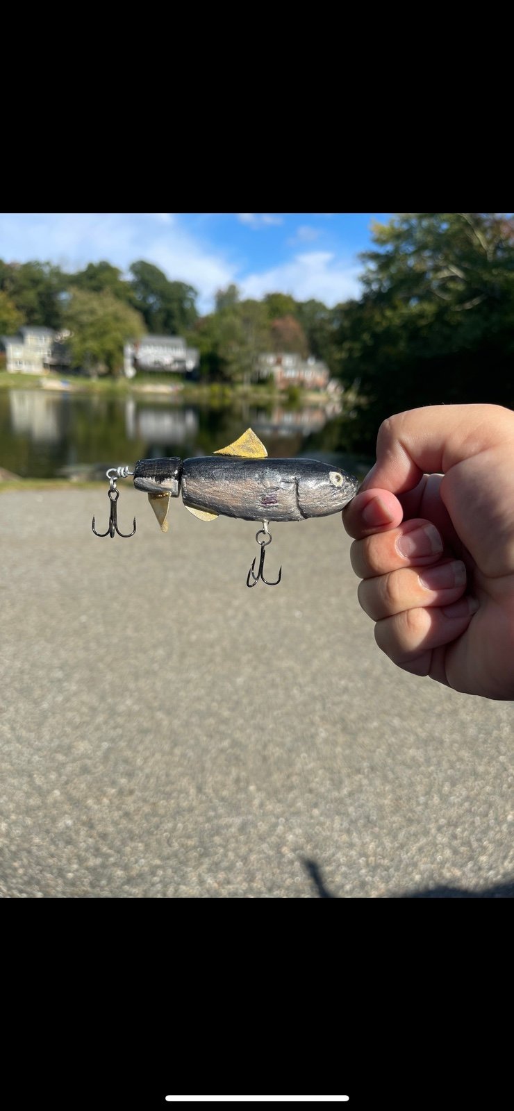 Handmade Fishing lure