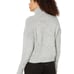 Free People Bradley Textured Popcorn Knit Turtleneck Sweater in Light Grey Sz XS