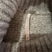 Free People Bradley Textured Popcorn Knit Turtleneck Sweater in Light Grey Sz XS