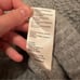 Free People Bradley Textured Popcorn Knit Turtleneck Sweater in Light Grey Sz XS