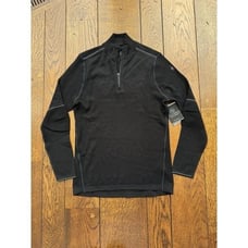 Smartwool Men's Intraknit Thermal Max Merino Base Layer Quarter Zip Large NWT