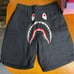 Bape Black Sweat Shorts (Large)