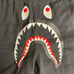 Bape Black Sweat Shorts (Large)