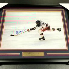 MIKE ERUZIONE 1980 MIRACLE AUTOGRAPH