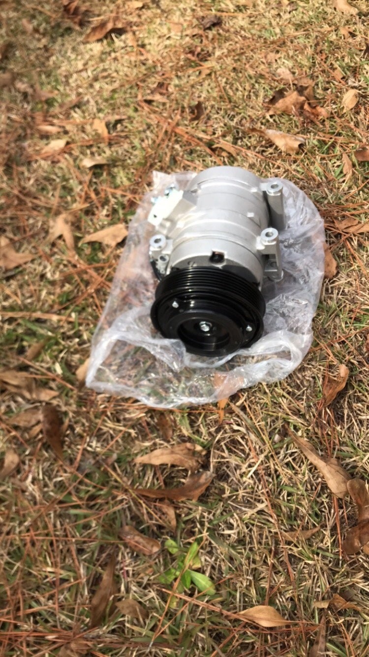 Toyota Sienna A/C Compressor