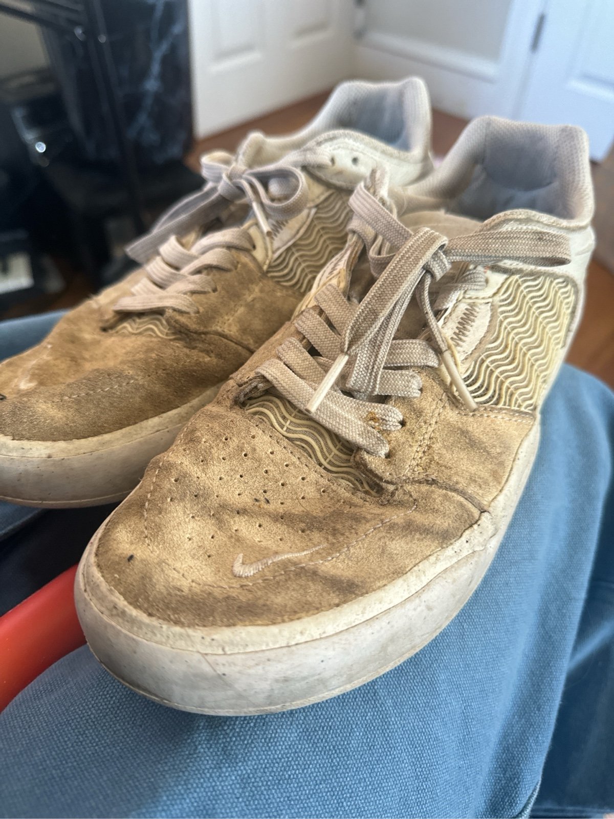 Dirty Nikes