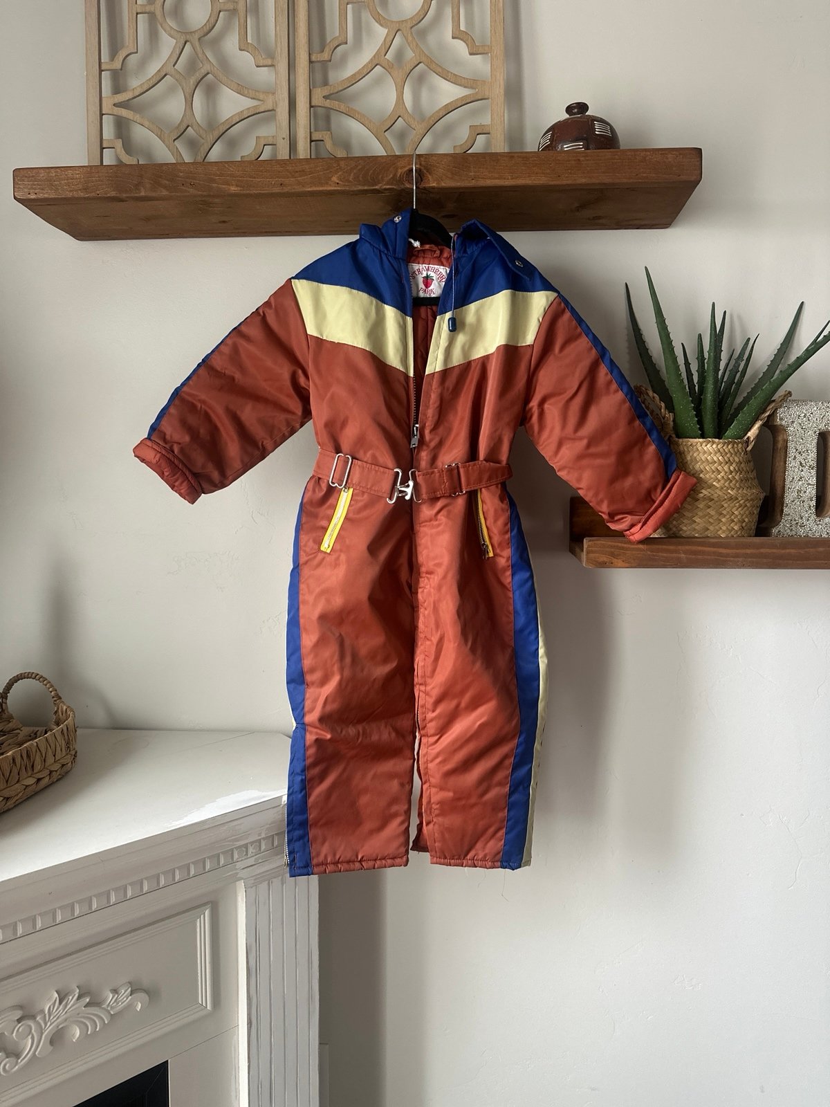 vintage kids snowsuit