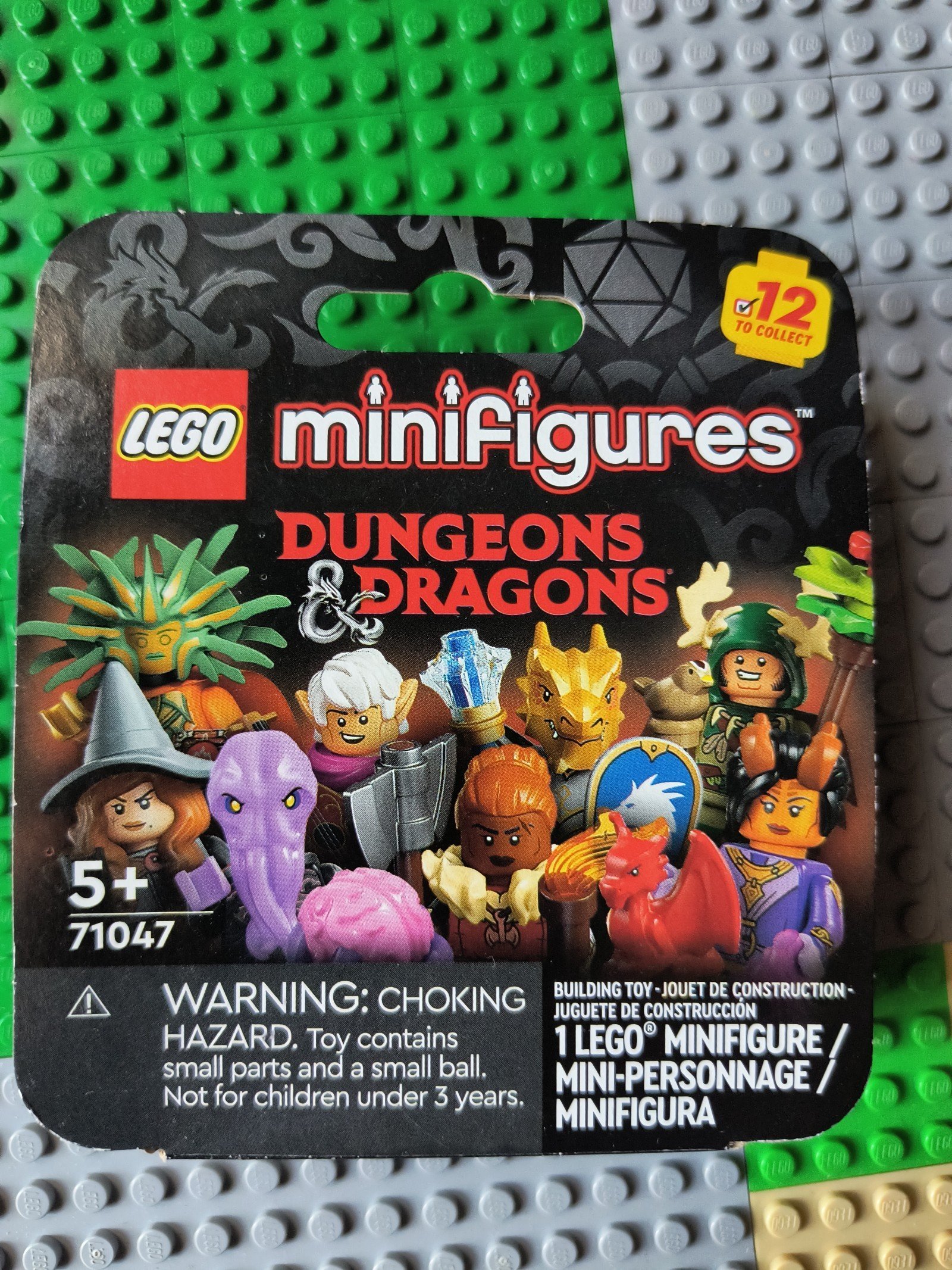 LEGO Dungeon & Dragon complete set