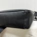Coach Men's Black Pebbled Leather Flight Crossbody Bag