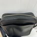 Coach Men's Black Pebbled Leather Flight Crossbody Bag