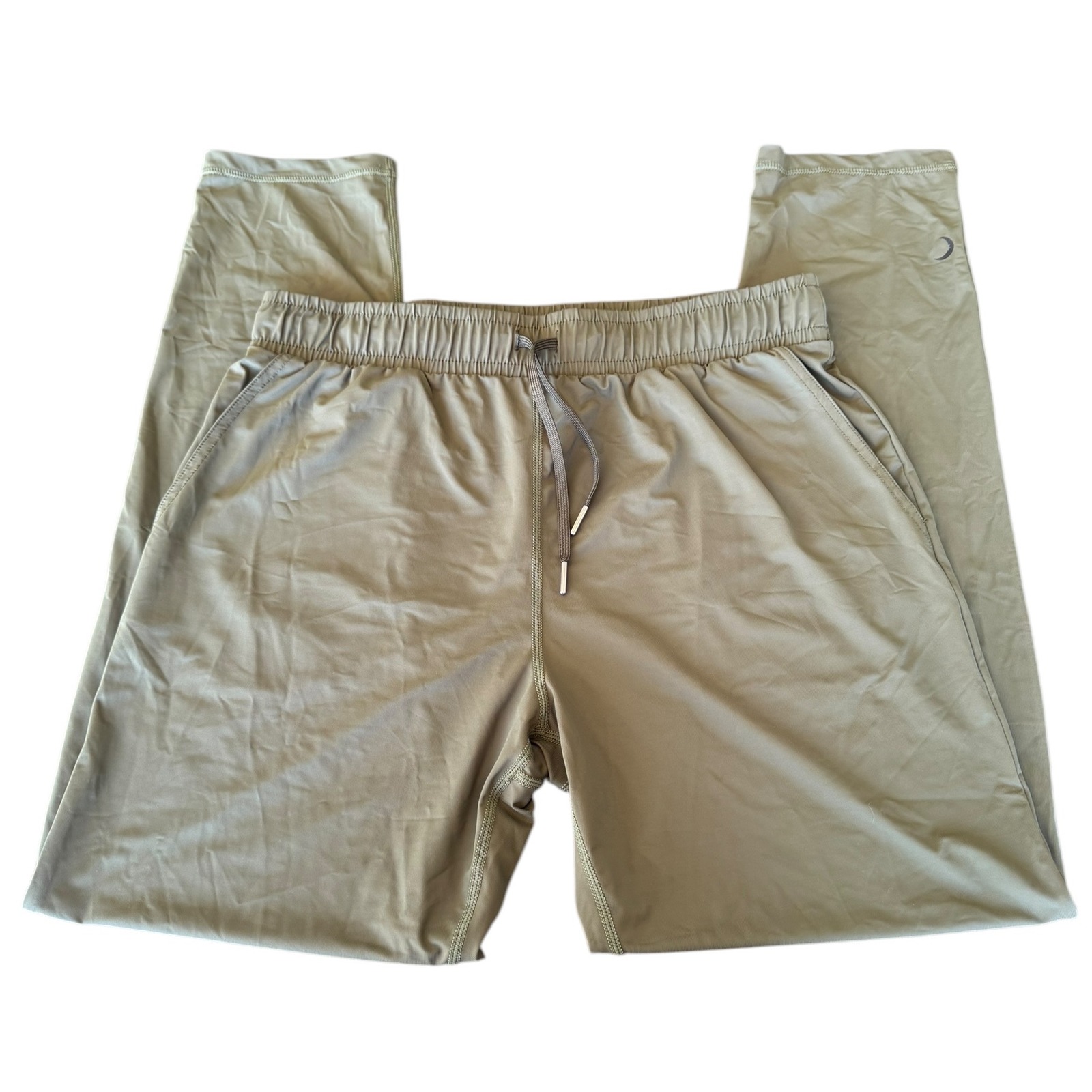 Zyia Active Everywhere Pants Olive Green Elastic Waist Medium Athleisure