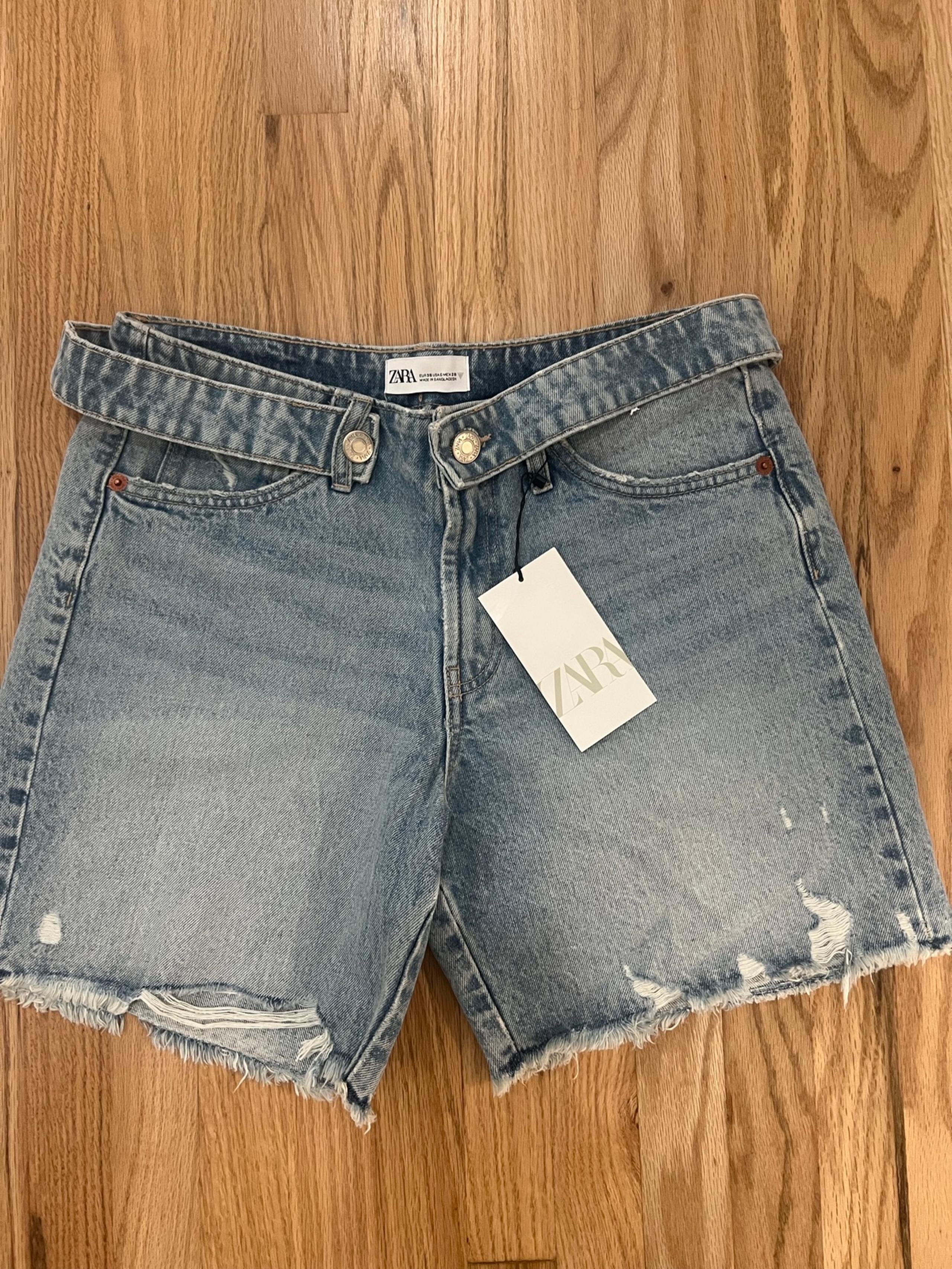 ZARA womens shorts