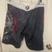 Vintage affliction pool shorts