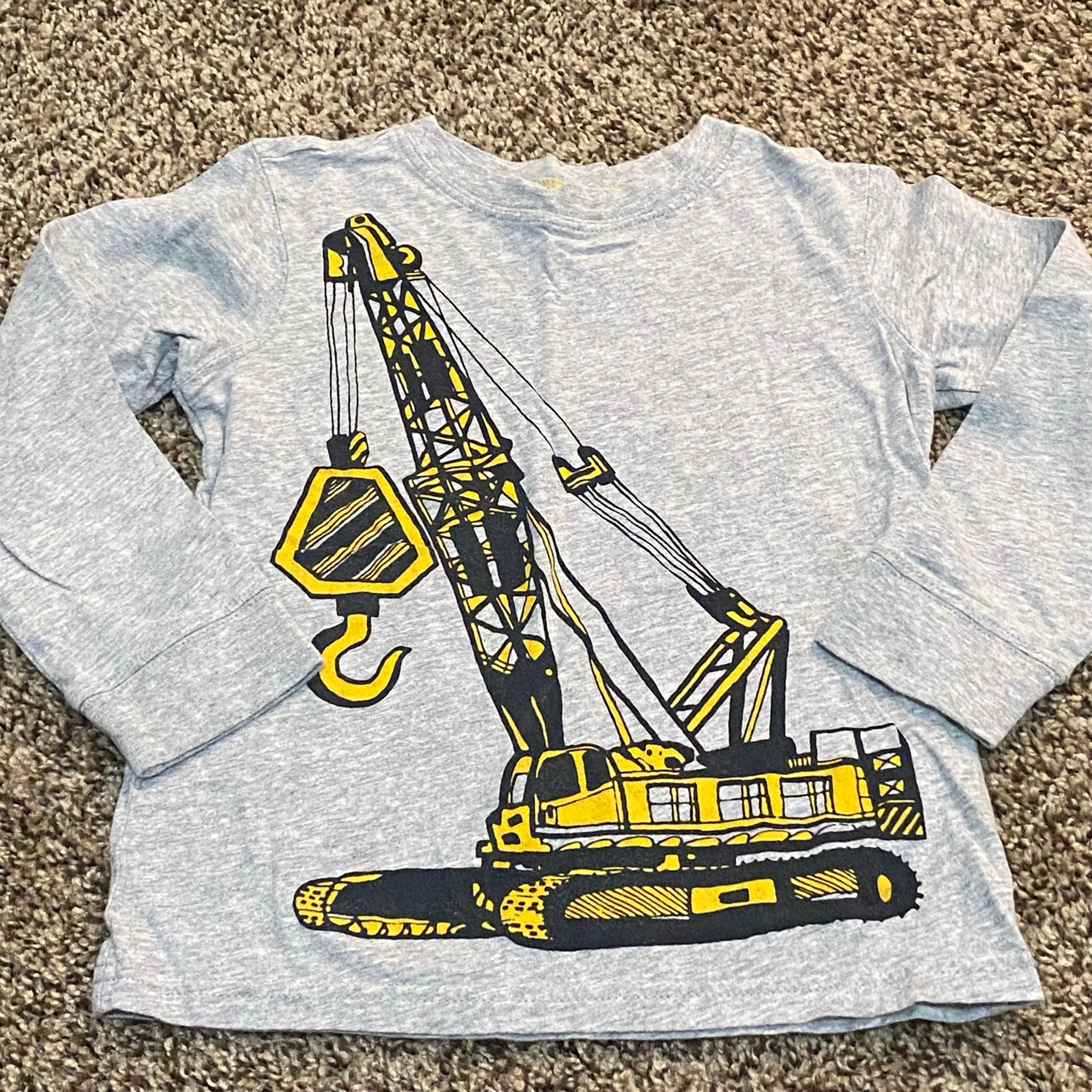Carter’s Mighty Crane Long-Sleeve T-Shirt