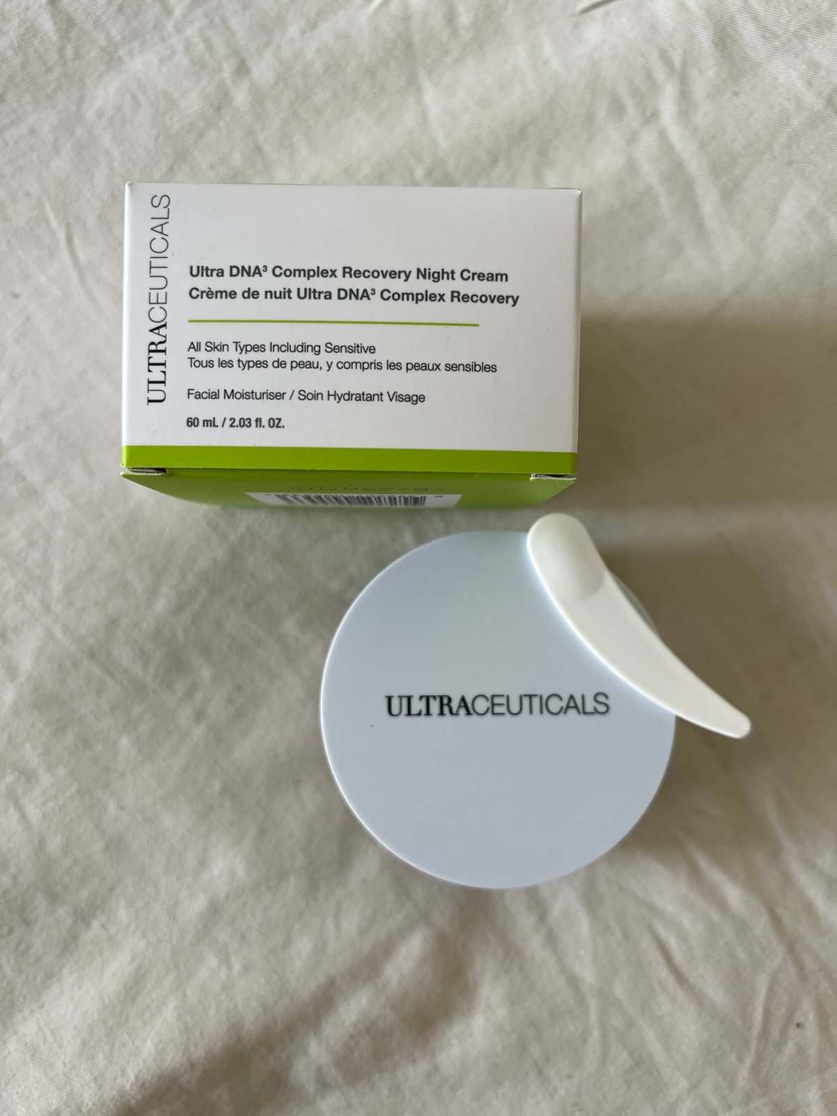 Brand New Ultraceuticals Ultra DNA Complex Recovery Night Cream Moisturizer