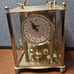 Vintage S. Haller Simonswald 7” Brass 400 Day Clock