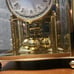 Vintage S. Haller Simonswald 7” Brass 400 Day Clock