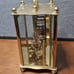 Vintage S. Haller Simonswald 7” Brass 400 Day Clock