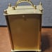 Vintage S. Haller Simonswald 7” Brass 400 Day Clock