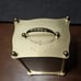 Vintage S. Haller Simonswald 7” Brass 400 Day Clock