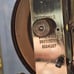 Vintage S. Haller Simonswald 7” Brass 400 Day Clock