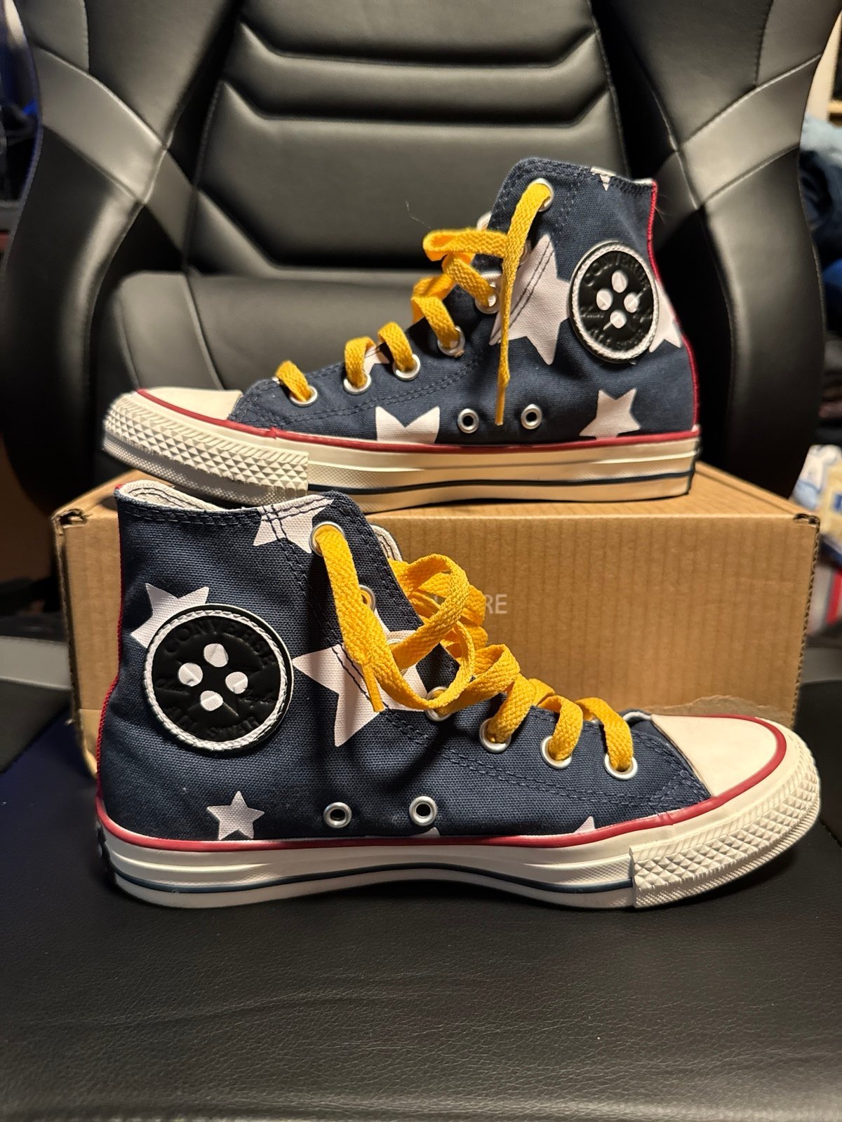 Coraline Converse Shoes