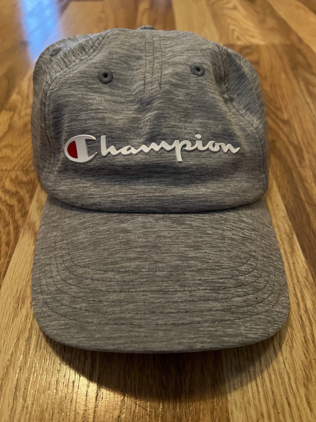 Champion grey best sale hat
