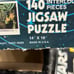 1977 Kenner Star Wars Jigsaw Puzzle Chewbacca Han Solo (140 Interlocking Pieces)
