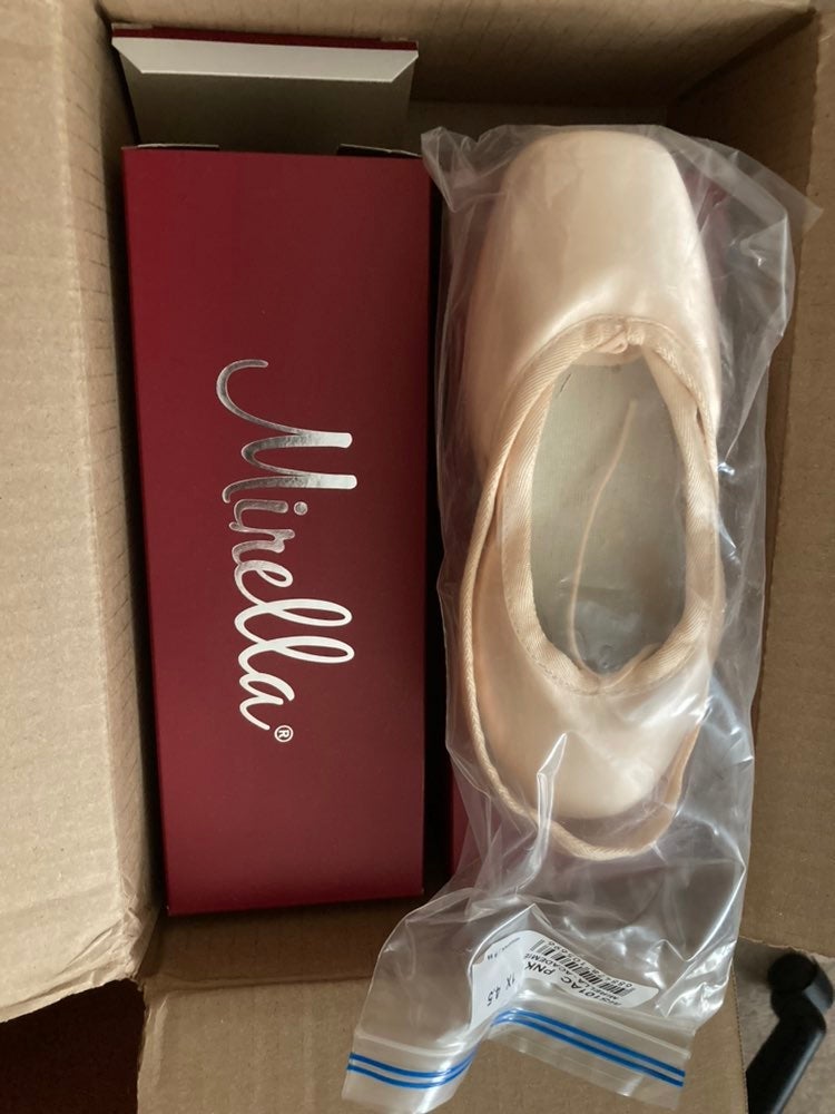 pointe shoes