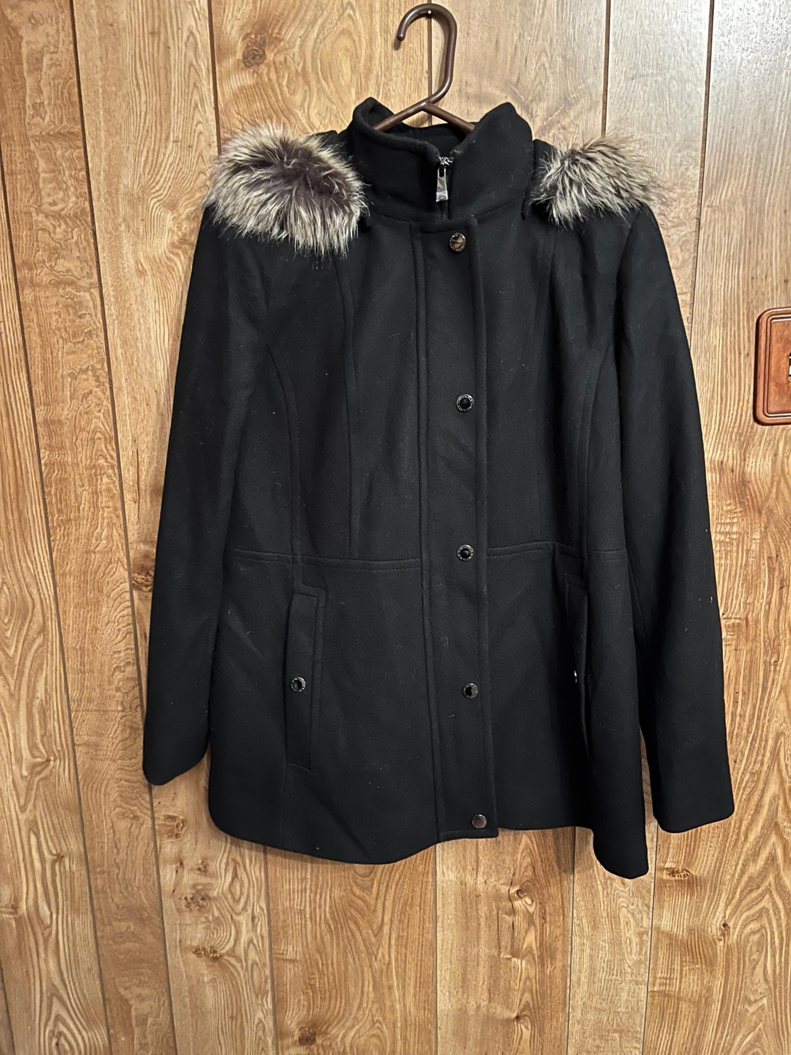 London Fog wool coat