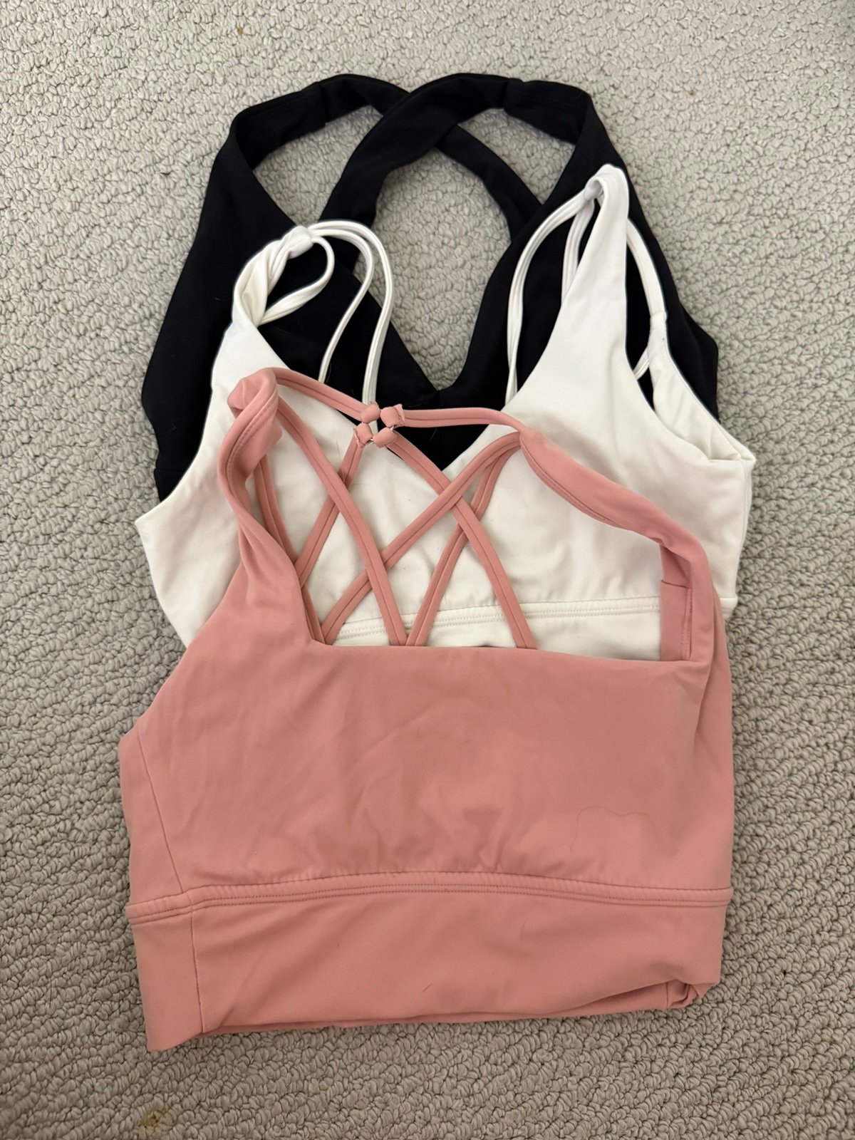 Buffbunny Sports bra bundle