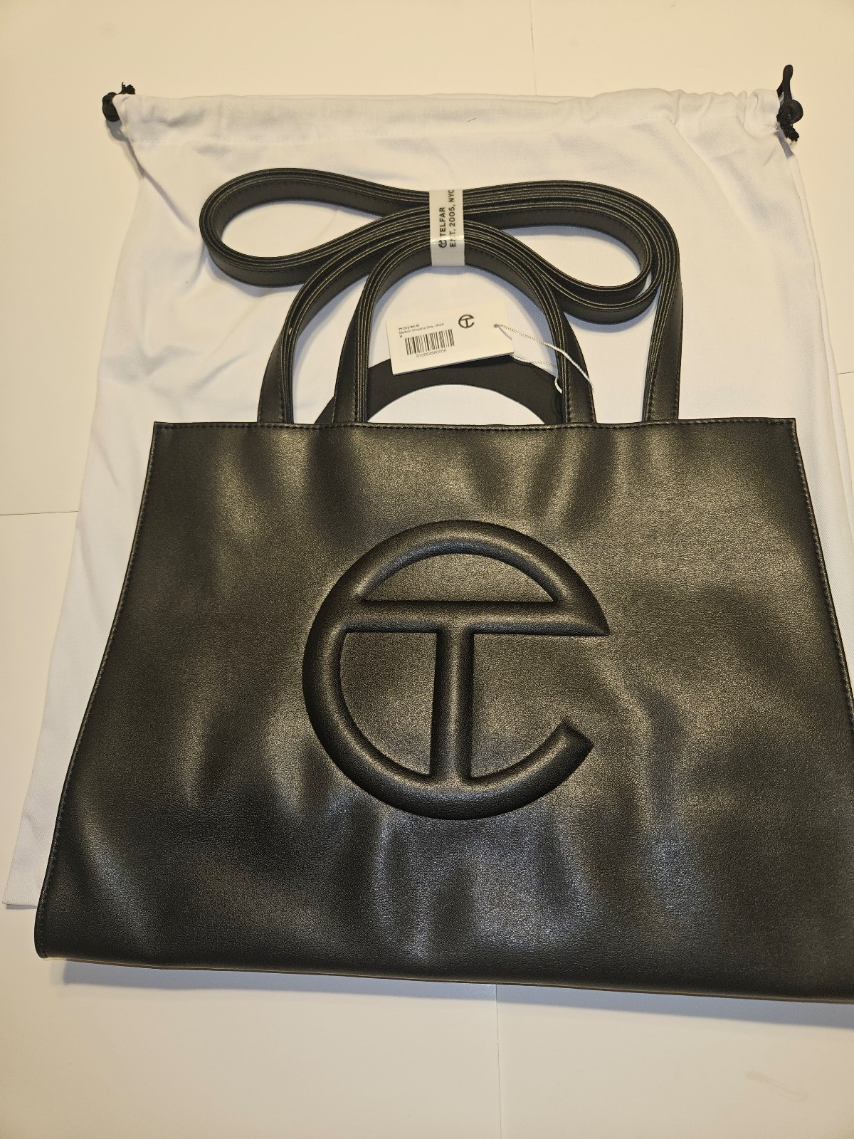 Medium Telfar Shopping Bag - Black
