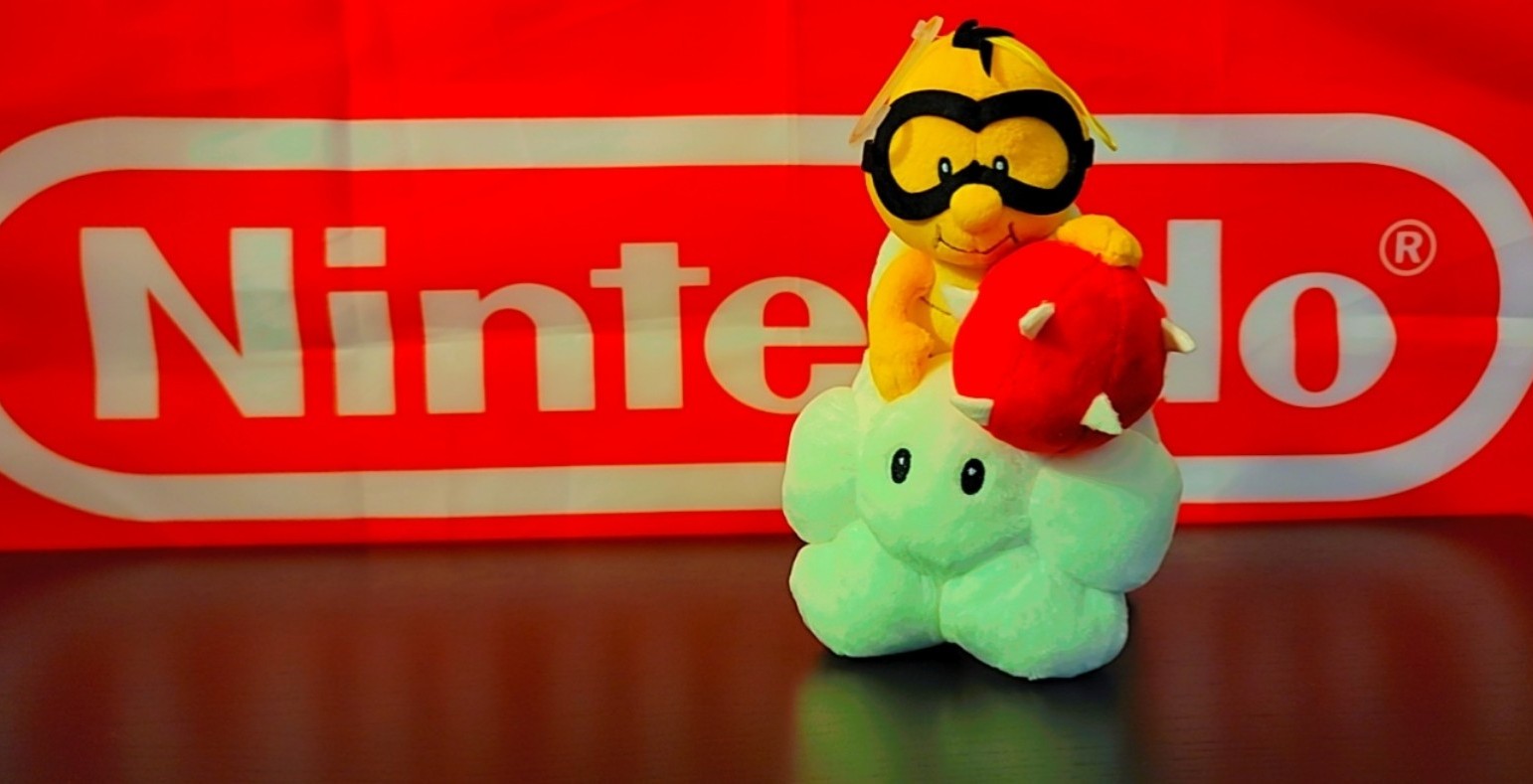 New Super Mario’s Lakitu 9 inch plush