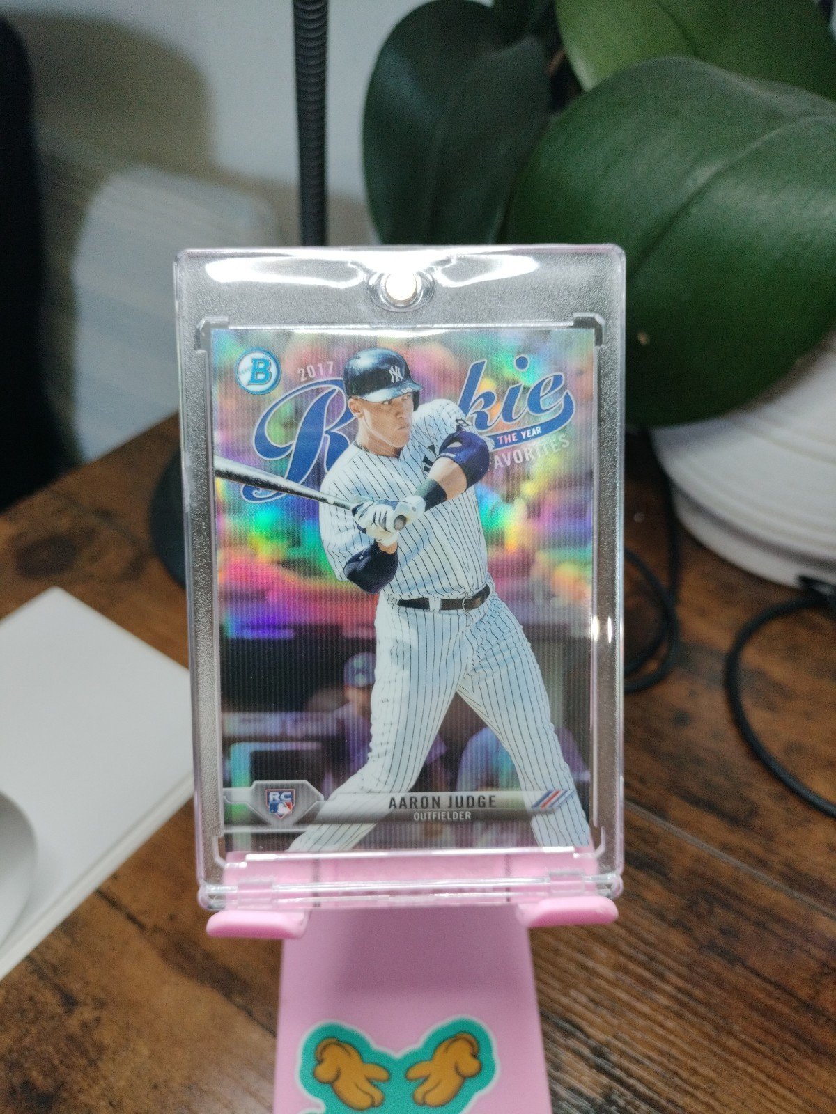 Aaron Judge Rookie Refractor Bowman Chrome Mint!