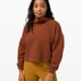Lululemon Athletica Peaceful Moments Pullover Copper Size Xs/SM Women’s 2—6